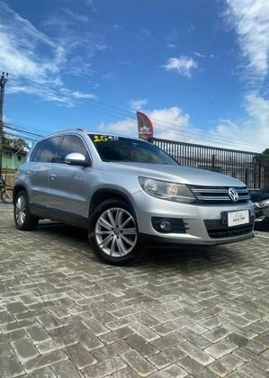 VOLKSWAGEN TIGUAN 2.0 TSI 16V TURBO GASOLINA 4P TIPTRONIC VOLKSWAGEN TIGUAN 2.0 TSI 16V TURBO GASOLINA 4P TIPTRONIC